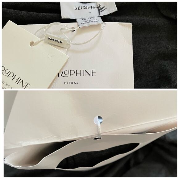 Seraphine Paige 4-Piece Maternity & Nursing Hospital Bag and Sleep Kit M - Picture 4 of 16